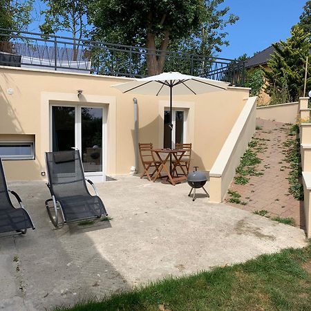 Carrières-sous-Poissy Maisonnette Cosy Bord De Seine 30Min Paris מראה חיצוני תמונה