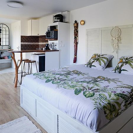 Carrières-sous-Poissy Maisonnette Cosy Bord De Seine 30Min Paris מראה חיצוני תמונה