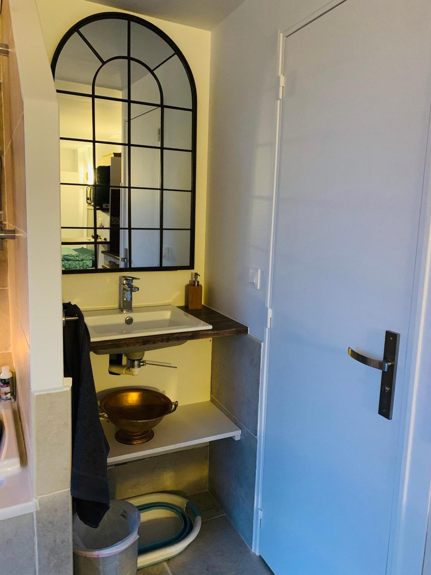 Carrières-sous-Poissy Maisonnette Cosy Bord De Seine 30Min Paris מראה חיצוני תמונה