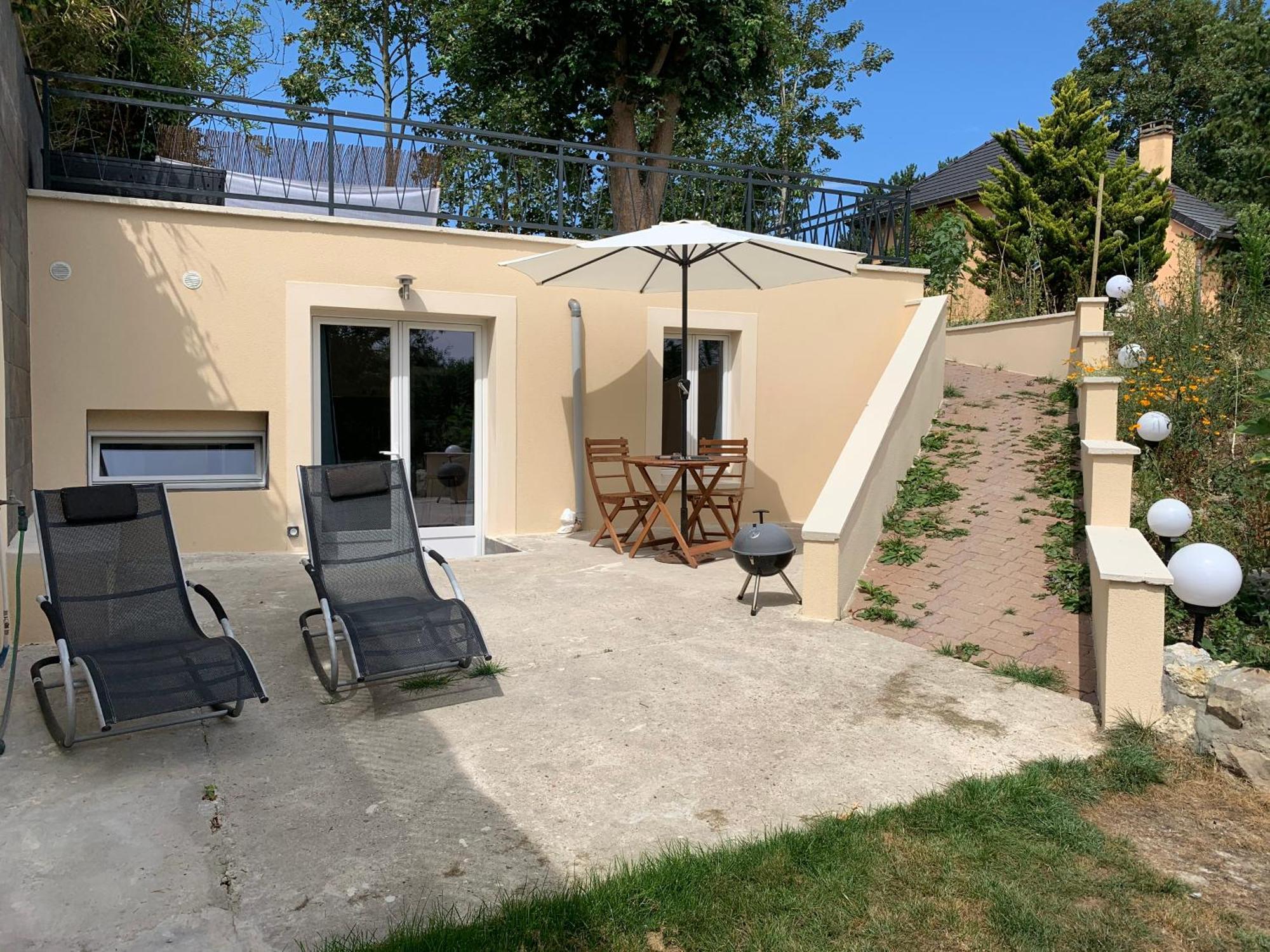 Carrières-sous-Poissy Maisonnette Cosy Bord De Seine 30Min Paris מראה חיצוני תמונה