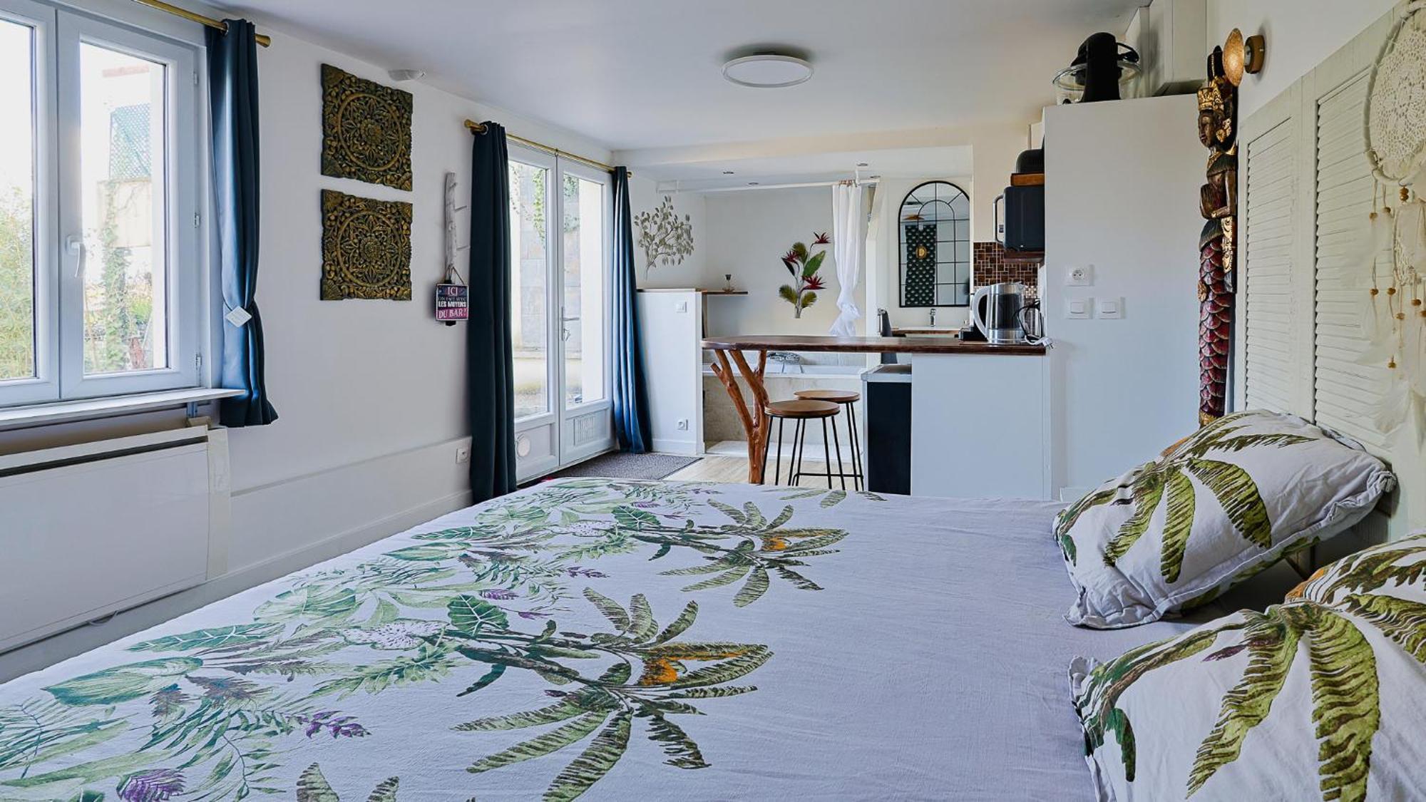 Carrières-sous-Poissy Maisonnette Cosy Bord De Seine 30Min Paris מראה חיצוני תמונה