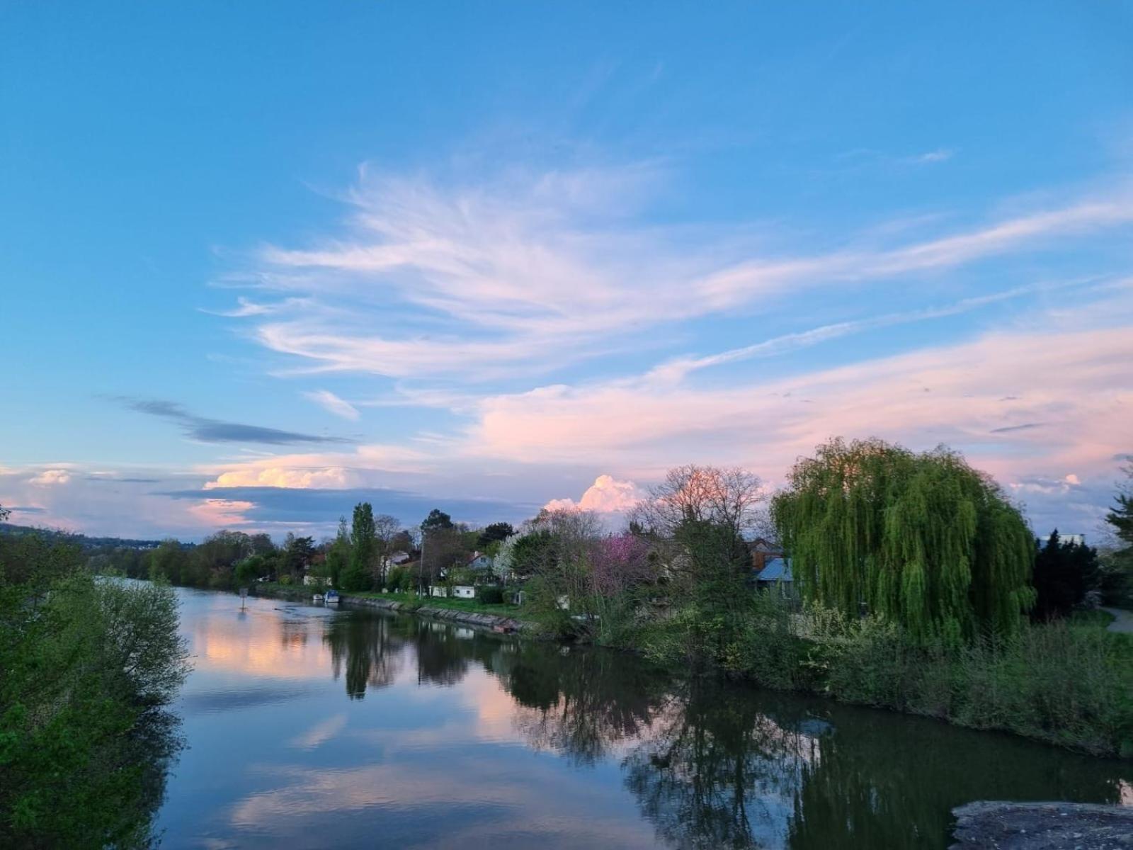 Carrières-sous-Poissy Maisonnette Cosy Bord De Seine 30Min Paris מראה חיצוני תמונה